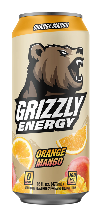 Grizzly Boisson Énergisante