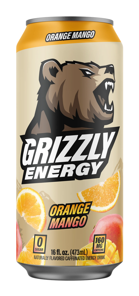 Grizzly - Boisson Énergisante