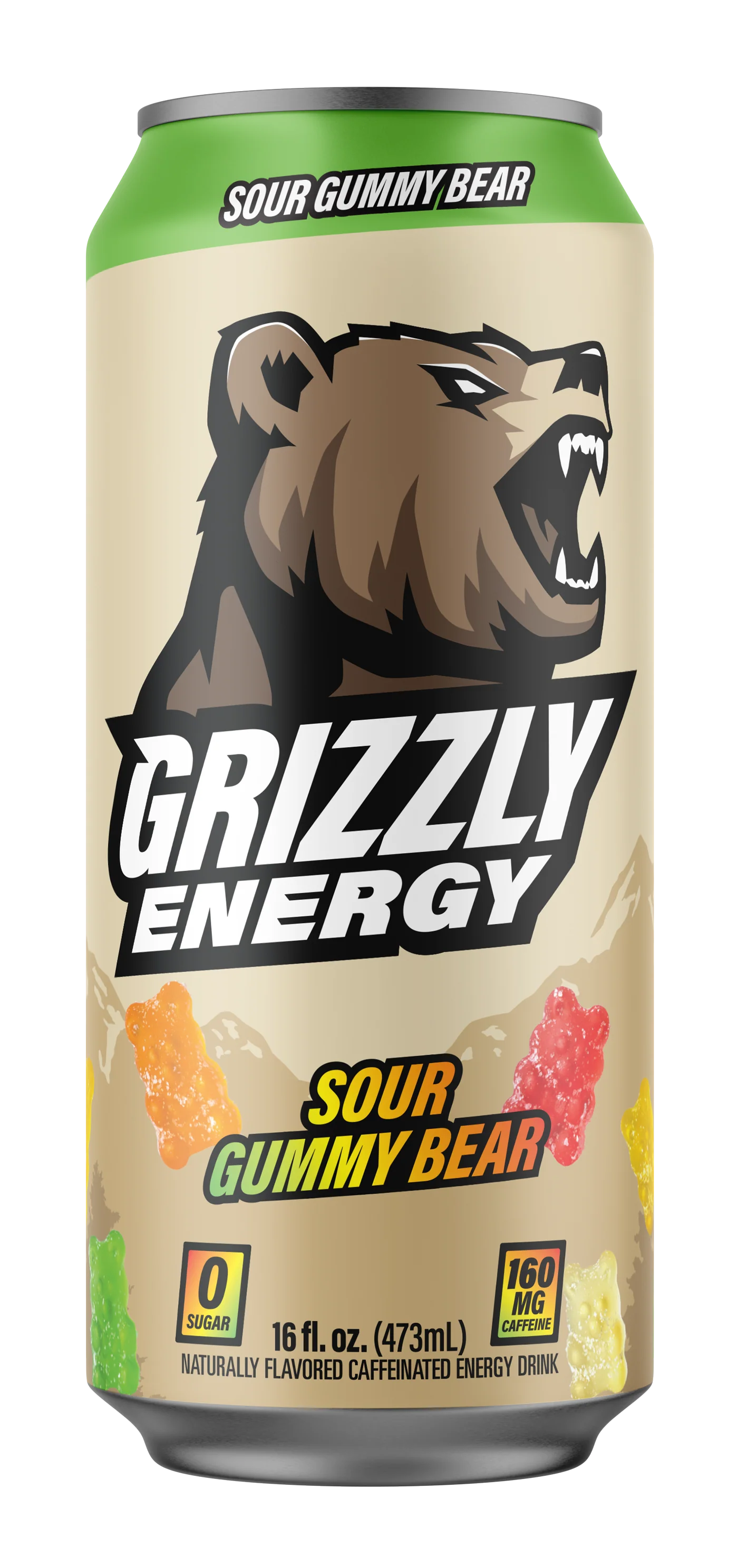 Grizzly Boisson Énergisante