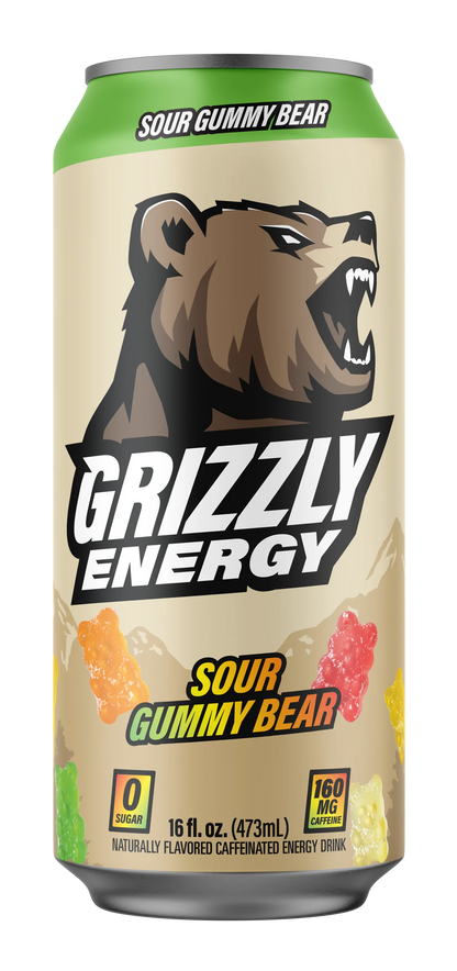 Grizzly Boisson Énergisante