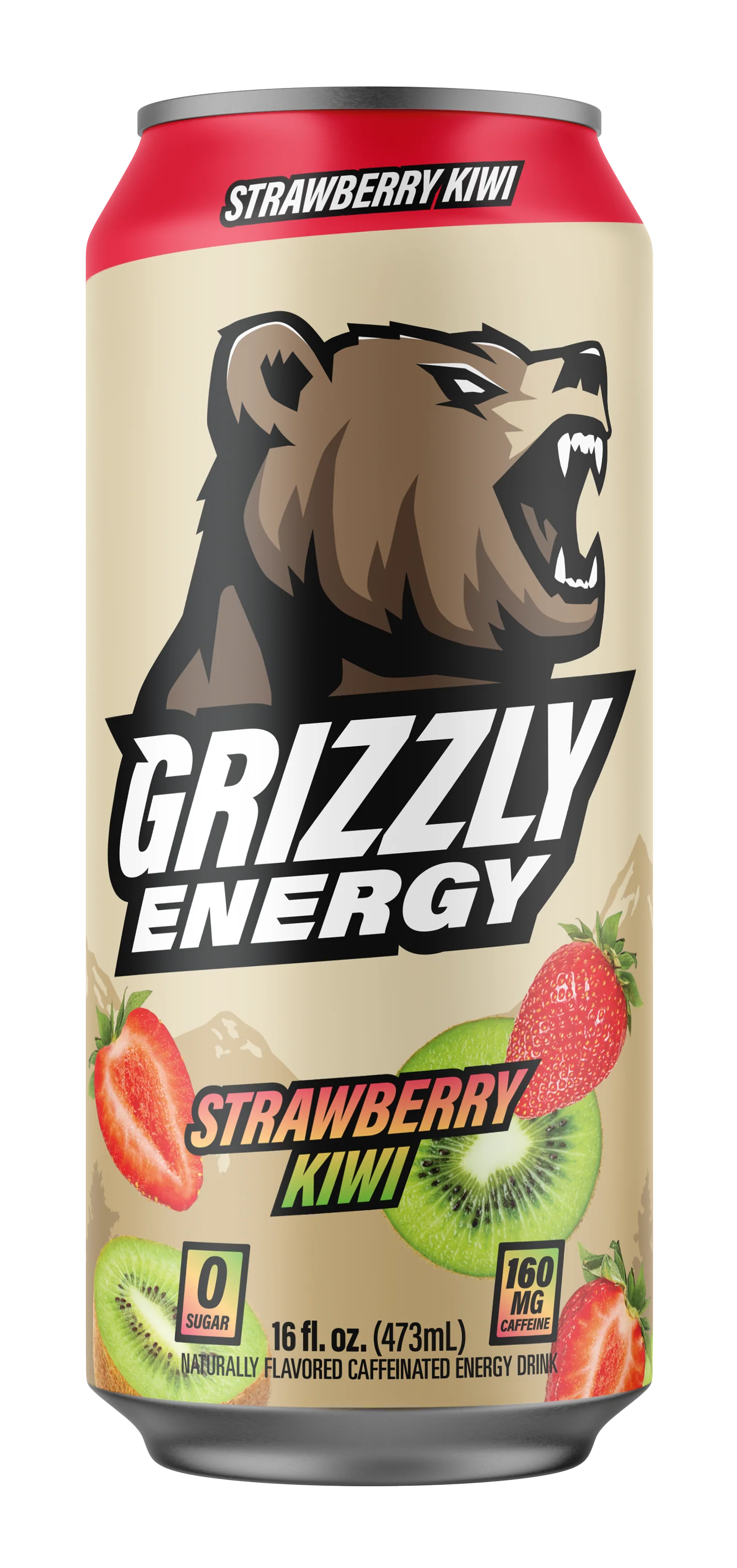 Grizzly Boisson Énergisante