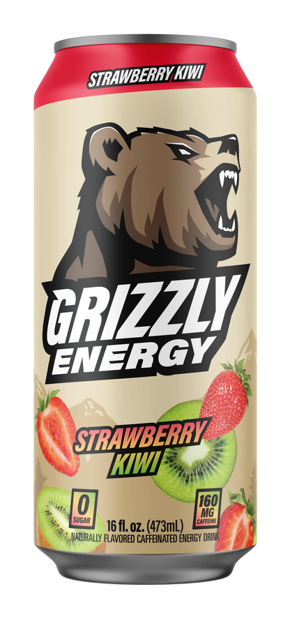 Grizzly Boisson Énergisante