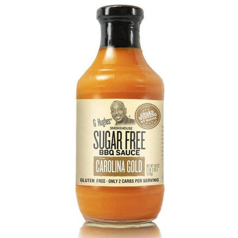 G hughes - Sauces BBQ - 510g