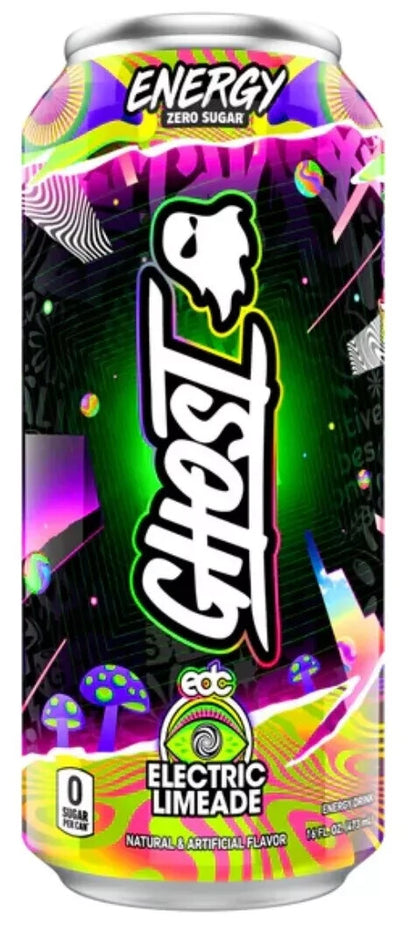 Ghost - Boisson Énergisante RTD