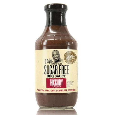 G hughes - Sauces BBQ - 510g