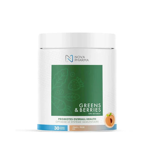 NovaPharma - Greens - 30 portions