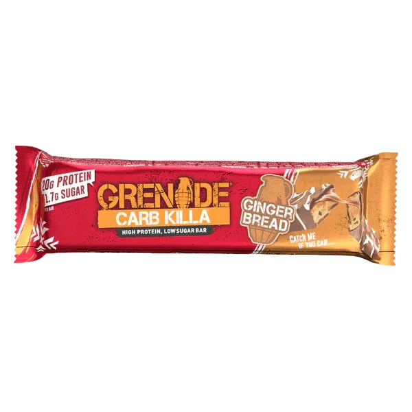 Barre Grenade - Barre Protéinée