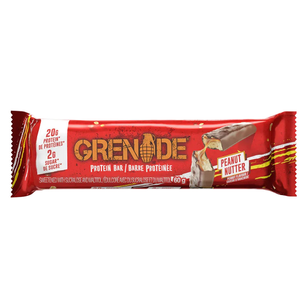 Barre Grenade - Barre Protéinée