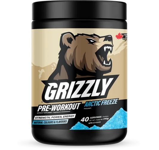 Grizzly - Pre Workout 340g