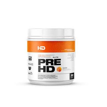HD - Pre HD Elite sans Stim 30 portions - 3 saveurs