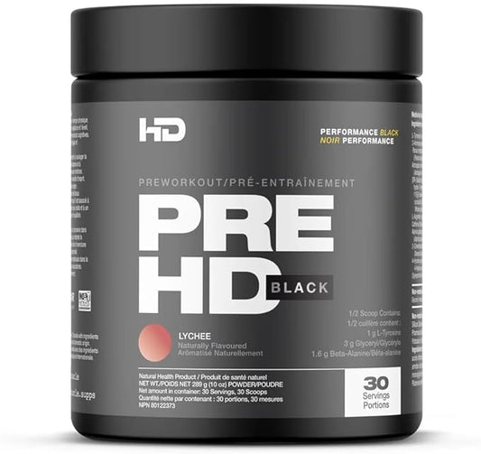 HD - Pre HD Black 30 portions