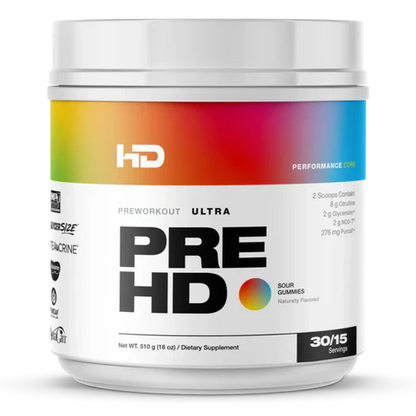 HD - Pre HD Ultra 30 portions