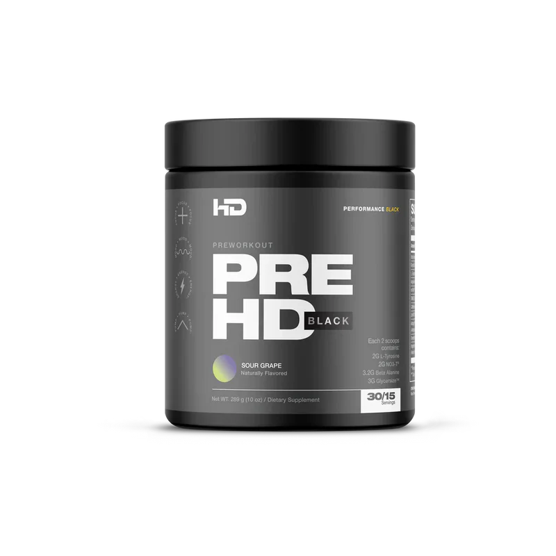 HD - Pre HD Black 30 portions