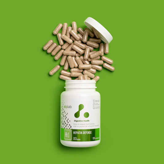ATP Lab - Hepatik Defense - 120 Capsules