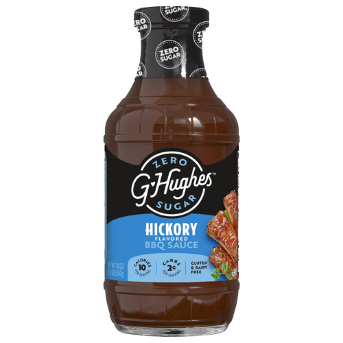 G hughes - Sauces BBQ - 510g