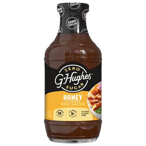 G hughes - Sauces BBQ - 510g