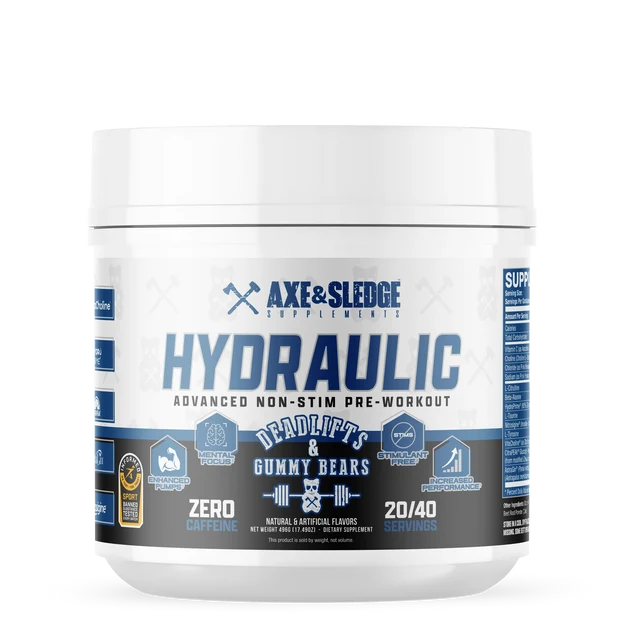 Axe & Sledge - Hydraulic