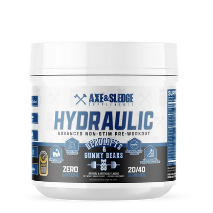 Axe & Sledge - Hydraulic