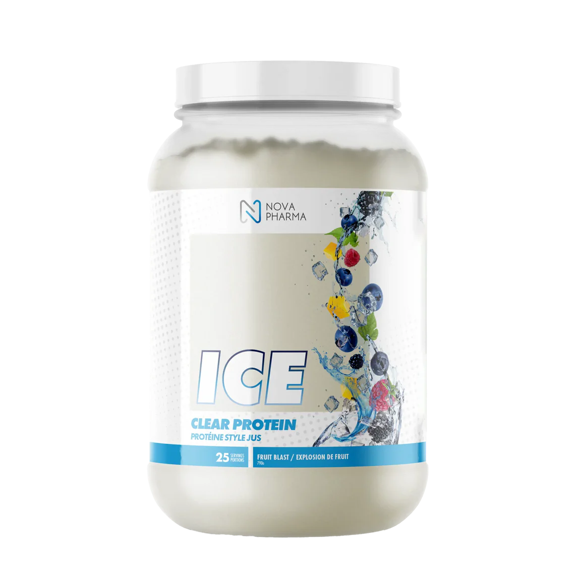 NovaPharma - ICE Protéine Style Jus-25 Servings