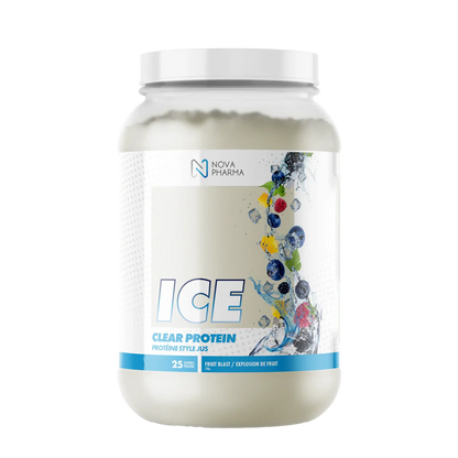 NovaPharma - ICE Protéine Style Jus-25 Servings