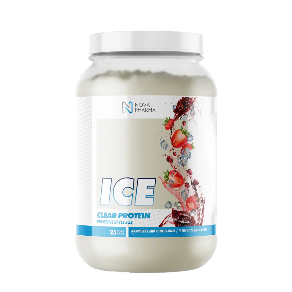 NovaPharma - ICE Protéine Style Jus-25 Servings
