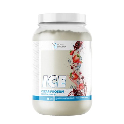 NovaPharma - ICE Protéine Style Jus-25 Servings