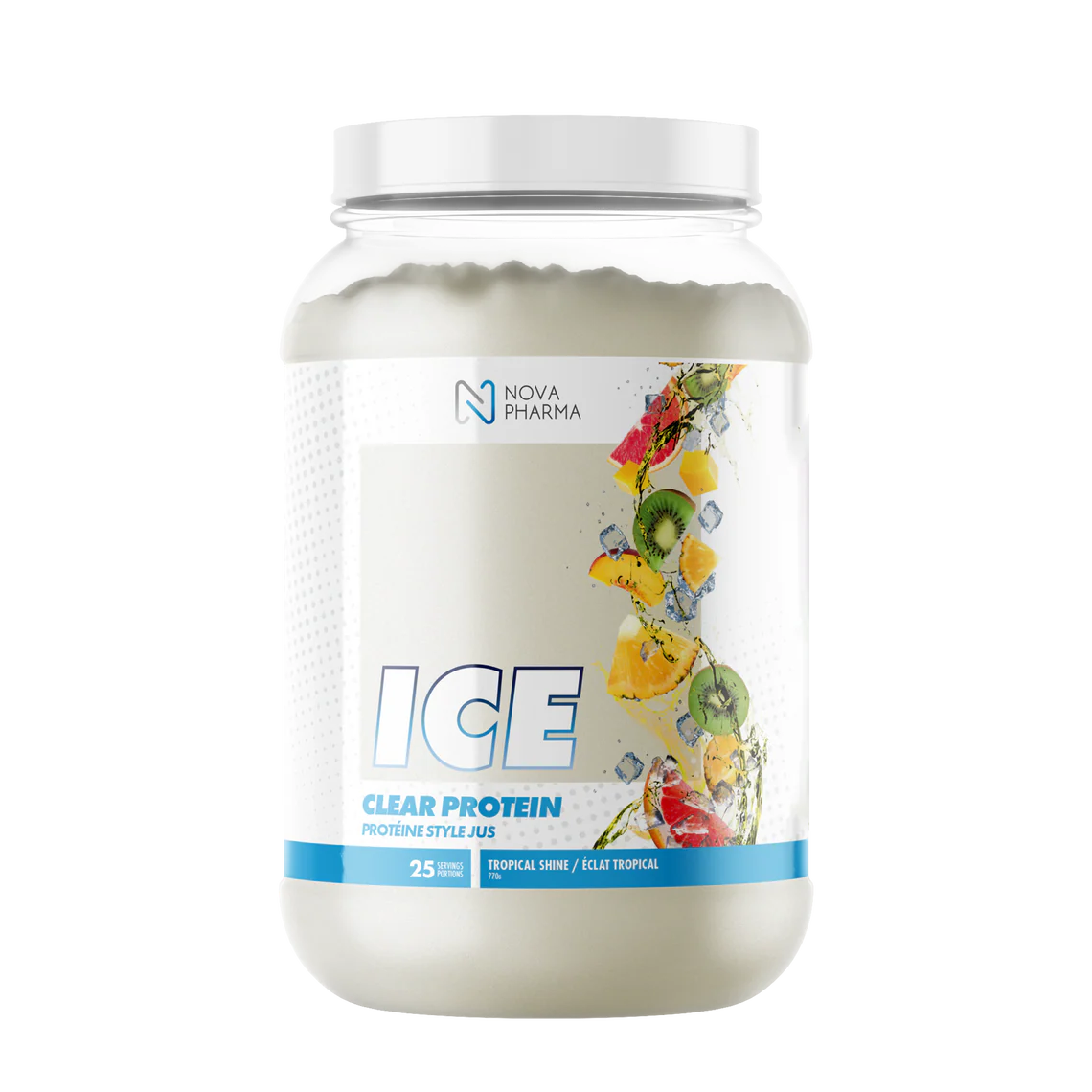 NovaPharma - ICE Protéine Style Jus-25 Servings