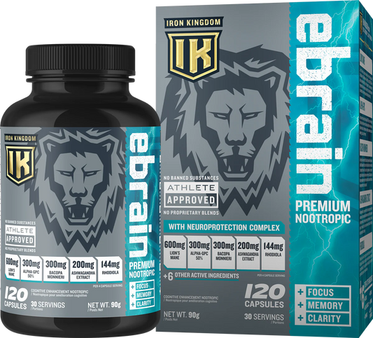Ironkingdom - Ebrain - 120 capsules