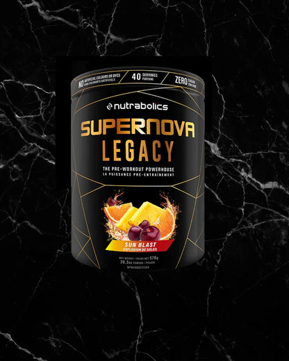 Nutrabolics - Supernova Legacy-40 Servings