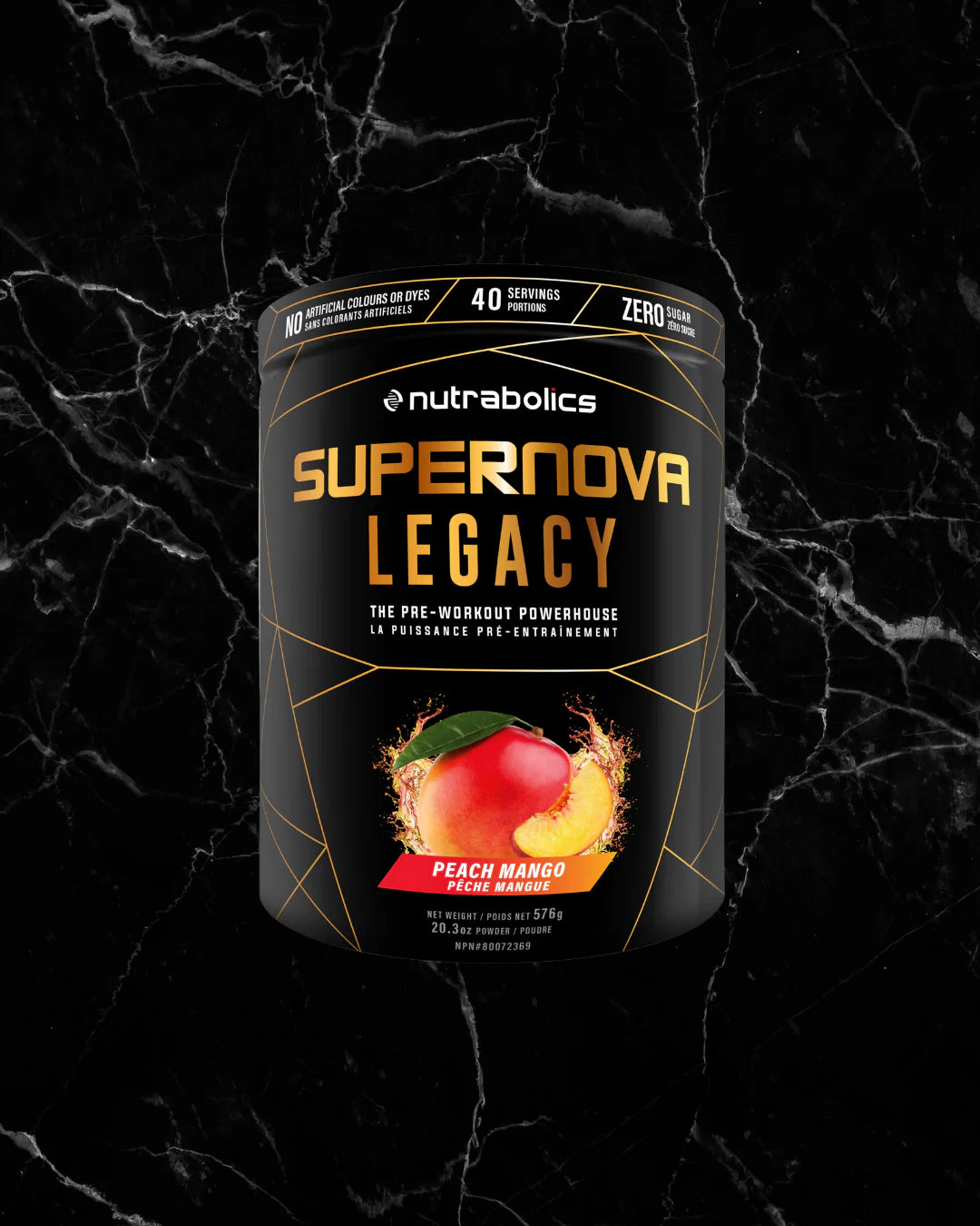Nutrabolics - Supernova Legacy-40 Servings