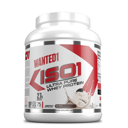 WANTED1 - Isolate - 5 lbs 4 saveurs