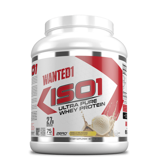 WANTED1 - Isolate - 5 lbs 4 saveurs