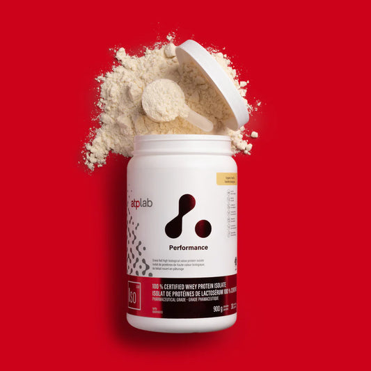 ATP Lab - CERTIFIED PROTEINE ISOLATE 900g