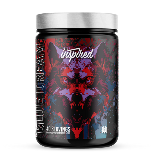 Inspired -  DVST8 Pre-Workout-40 Servings