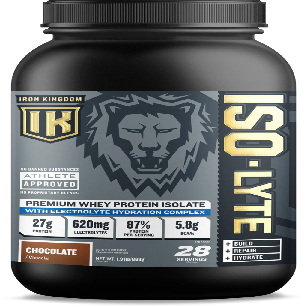 Iron Kingdom - Iso-Lyte - 2lbs - 2 saveurs