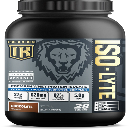 Iron Kingdom - Iso-Lyte - 2lbs - 2 saveurs