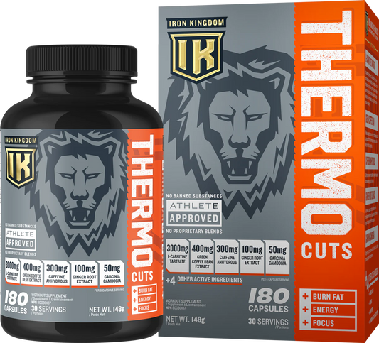 Iron Kingdom - Thermo Cuts - 180 capsules