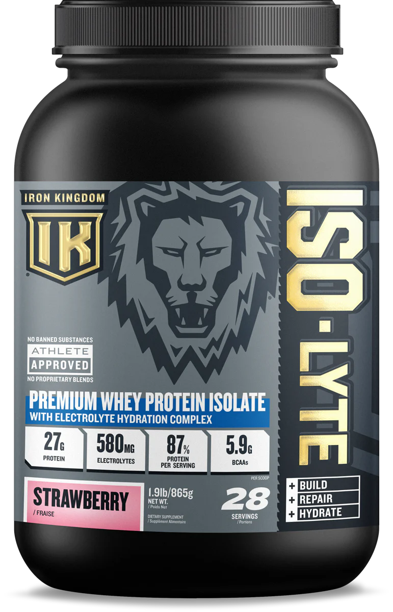 Iron Kingdom - Iso-Lyte - 2lbs - 2 saveurs