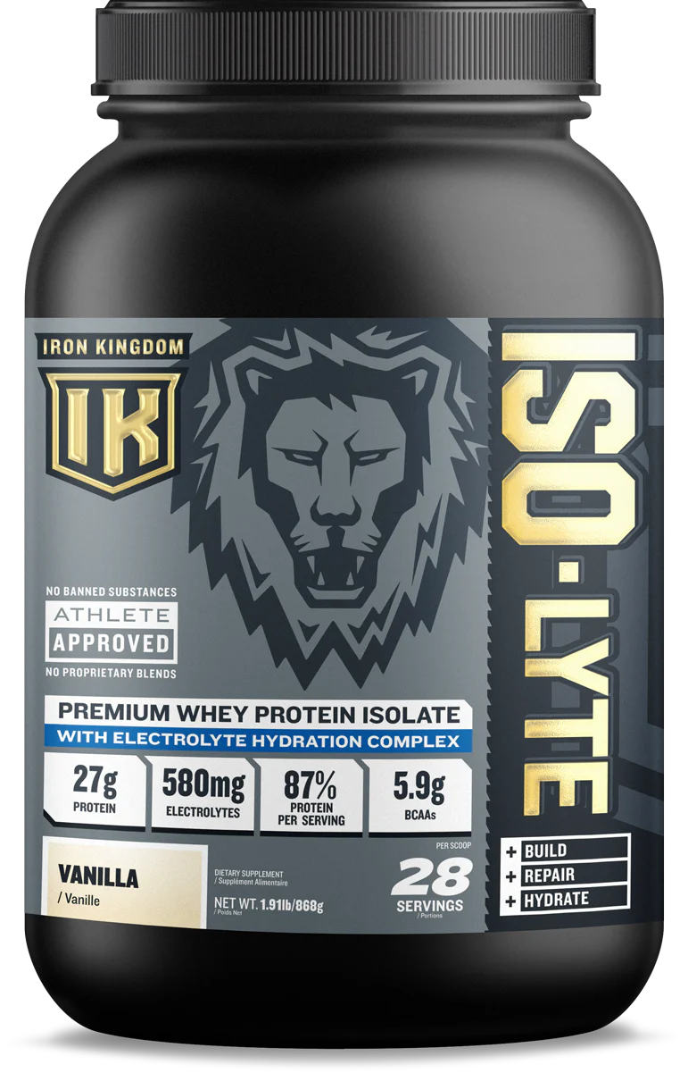 Iron Kingdom - Iso-Lyte - 2lbs - 2 saveurs
