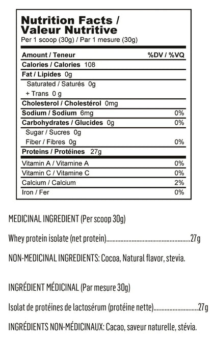 NIH - Natural Isolate-2lbs