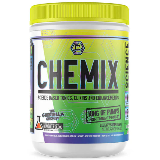 Chemix - King of Pump Pre Non-Stim