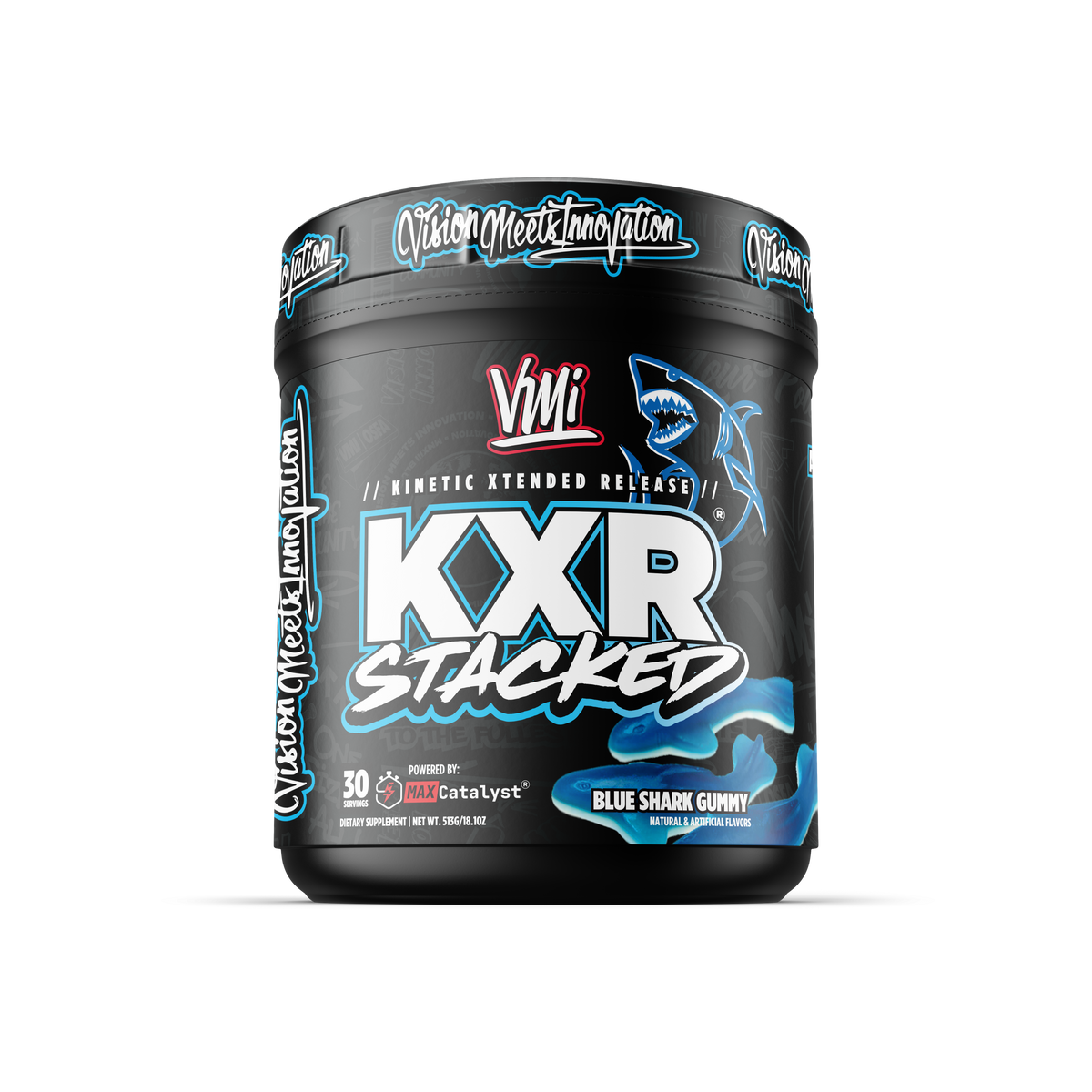 VMI KXR Stacked Blue Shark Gummy