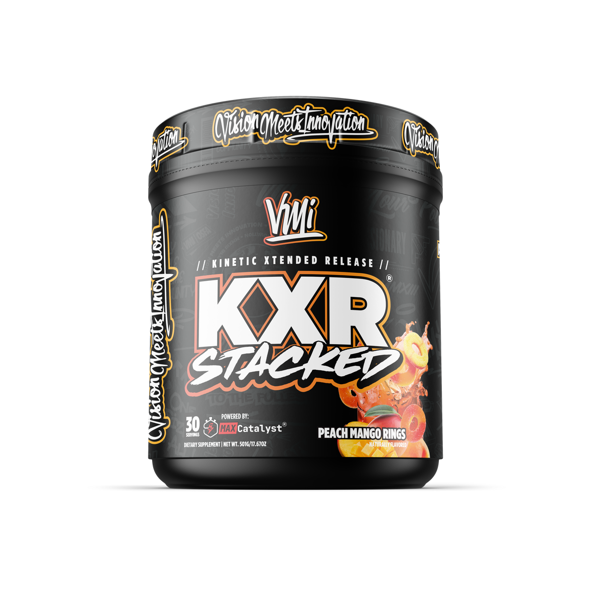 VMI KXR Stacked Peach Mango Rings