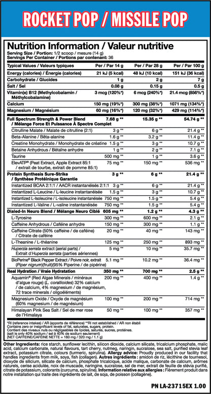 Mutant - Madness all-in - 504g - 4 saveurs