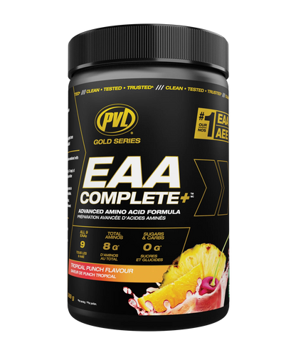 PVL - EAA + BCAA Complete, 330g - 4 saveurs