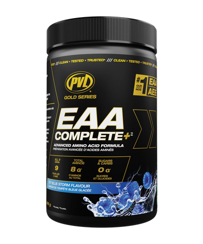 PVL - EAA + BCAA Complete, 330g - 4 saveurs