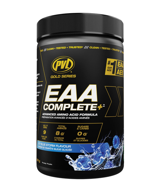 PVL - EAA + BCAA Complete, 330g - 4 saveurs