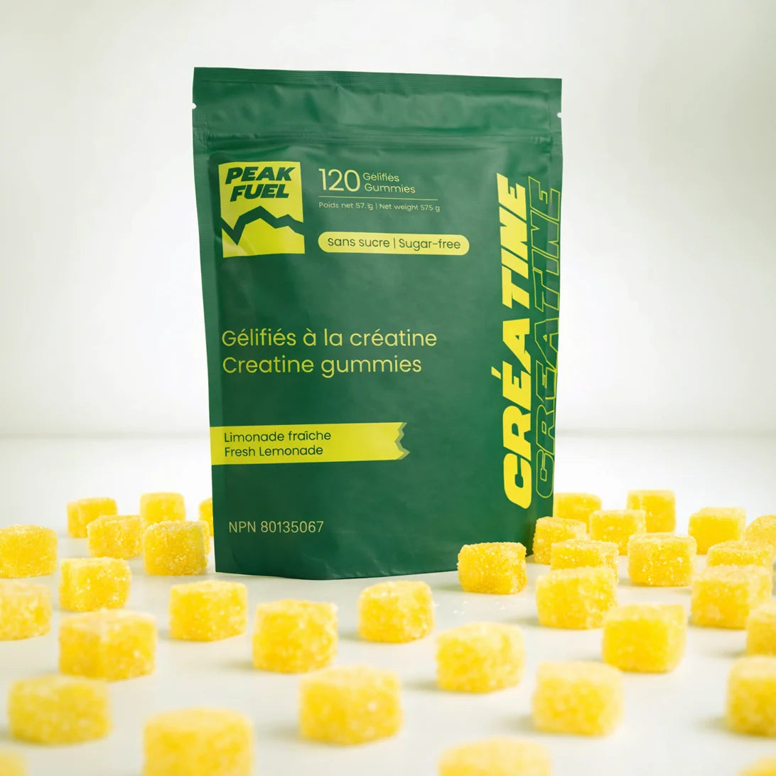 Peak Fuel - Creatine Monohydrate Gummies