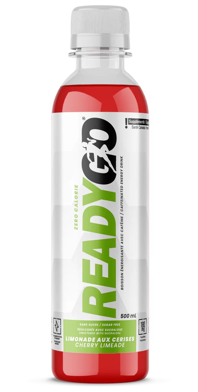 Ready Go - Boisson Énergisante RTD