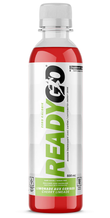 Ready Go - Boisson Énergisante RTD